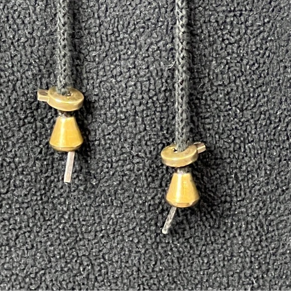 Travelsmith Fleece Pullover Women's Size Small Black Draw String Waist - Picture 6 of 10